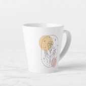 Blume Milchtasse (Rechte Ecke)