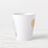 Blume Milchtasse (Vorderseite)