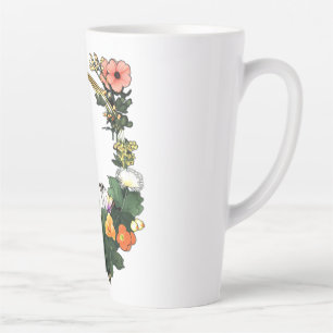 Blume Milchtasse