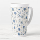 Blume Milchtasse (Rechte Ecke)