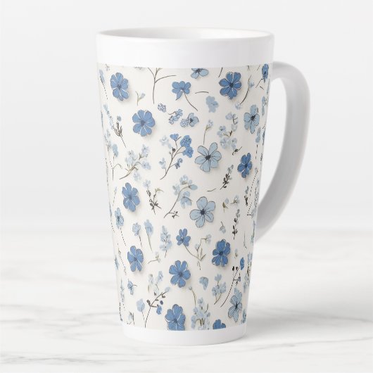 Blume Milchtasse (Rechte Ecke)