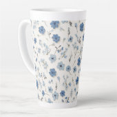 Blume Milchtasse (Linke Ecke)