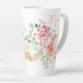 Blume Milchtasse (Rechte Ecke)