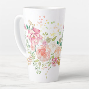 Blume Milchtasse