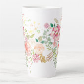 Blume Milchtasse (Vorderseite)