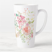 Blume Milchtasse (Rechts)