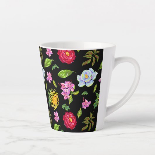 Blume Milchtasse (Rechts)