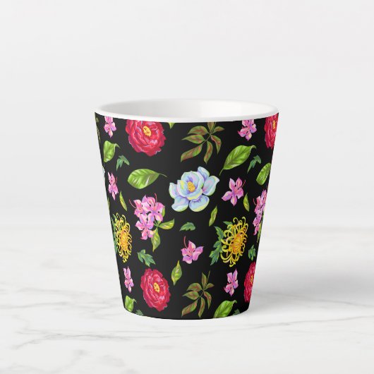 Blume Milchtasse (Vorderseite)