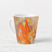 Blume Milchtasse (Linke Ecke)