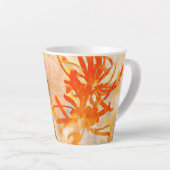 Blume Milchtasse (Rechte Ecke)