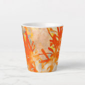 Blume Milchtasse (Vorderseite)