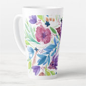 Blume Milchtasse (Linke Ecke)