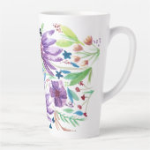 Blume Milchtasse (Rechts)