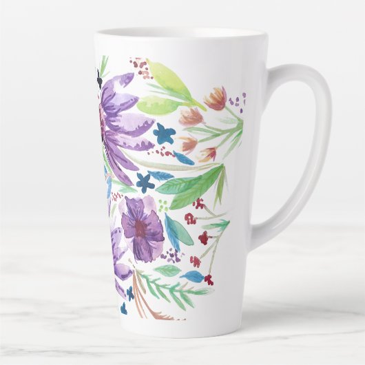 Blume Milchtasse (Rechts)