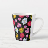 Blume Milchtasse (Rechts)