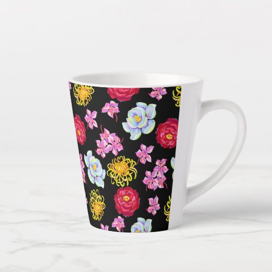 Blume Milchtasse (Rechts)