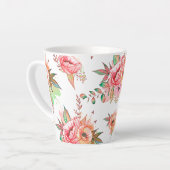 Blume Milchtasse (Linke Ecke)