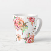 Blume Milchtasse (Rechte Ecke)