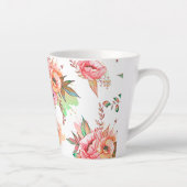 Blume Milchtasse (Rechts)