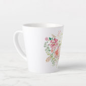 Blume Milchtasse (Linke Ecke)