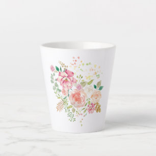 Blume Milchtasse