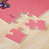 Blume Millefiori Mosaik Patchwork Puzzle (Seite)