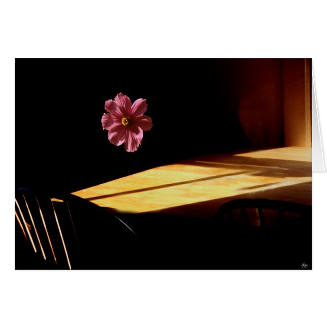 Blume-Mindscape-Karte (Vorderseite (Horizontal))