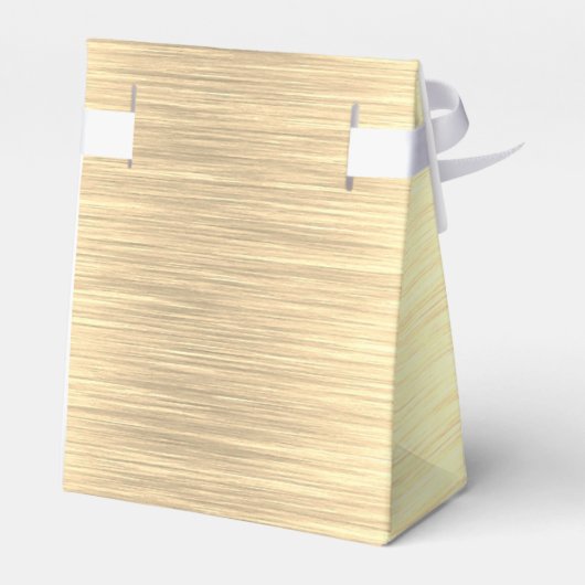 Blume mit Blätter Geschenkschachtel (Rückseite)