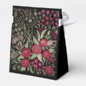Blume mit blühender Farbe Geschenkschachtel (Rückseite)