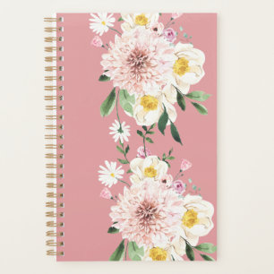 Blume mit Blütenblättern Planer