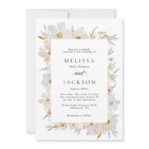 Blume mit Creme und Blush