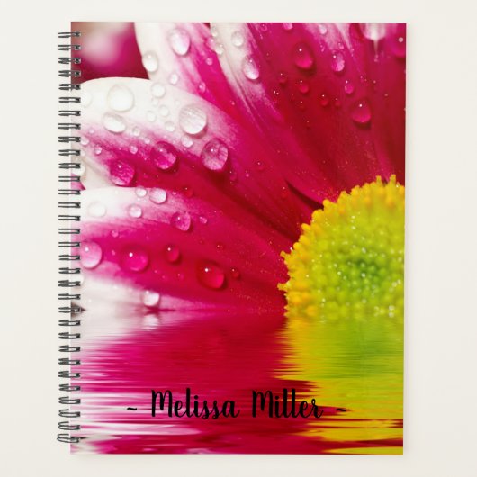 Blume mit Dew Planer (Vorderseite)