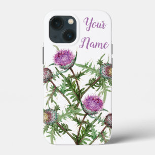 Blume mit dünnvioletter Oberfläche Case-Mate iPhone Hülle