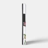 Blume mit dünnvioletter Oberfläche Case-Mate iPhone Hülle (Rückseite / Rechts)