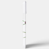 Blume mit dünnvioletter Oberfläche Case-Mate iPhone Hülle (Rückseite / Rechts)