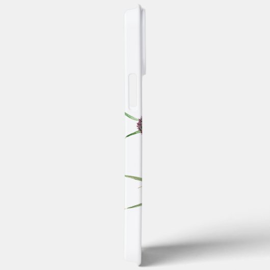 Blume mit dünnvioletter Oberfläche Case-Mate iPhone Hülle (Rückseite / Rechts)