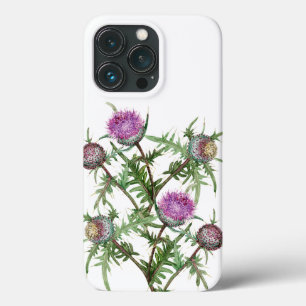 Blume mit dünnvioletter Oberfläche Case-Mate iPhone Hülle