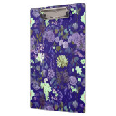 Blume mit eleganter und faszinierender Atmosphäre Klemmbrett (Links)