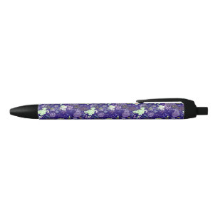 Blume mit eleganter und faszinierender Atmosphäre Kugelschreiber