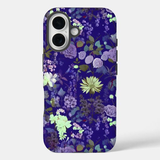 Blume mit eleganter und geheimnisvoller Atmosphäre Case-Mate iPhone Hülle (Rückseite)