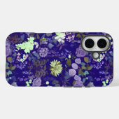 Blume mit eleganter und geheimnisvoller Atmosphäre Case-Mate iPhone Hülle (Rückseite (Horizontal))