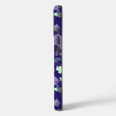 Blume mit eleganter und geheimnisvoller Atmosphäre Case-Mate iPhone Hülle (Rückseite / Links)