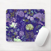 Blume mit eleganter und geheimnisvoller Atmosphäre Mousepad (Mit Mouse)