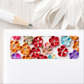 Blume mit Handnähte, Multicolor (Insitu)