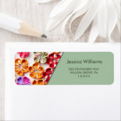 Blume mit Handnähte, Multicolor (Insitu)