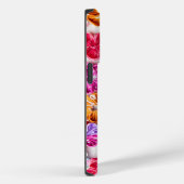 Blume mit Handnähte, Multicolor Case-Mate iPhone Hülle (Rückseite / Rechts)