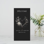 Blume mit Herzenslust (Stehend Vorderseite)