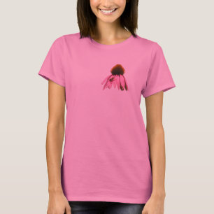 Blume mit Hoverfly T-Shirt