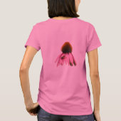 Blume mit Hoverfly T-Shirt (Rückseite)