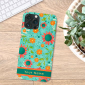 Blume mit hübschem Namen - Benutzerdefiniertes Mus Case-Mate iPhone Hülle